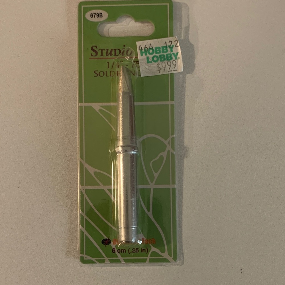 Studio Silver Soldering Iron Tip